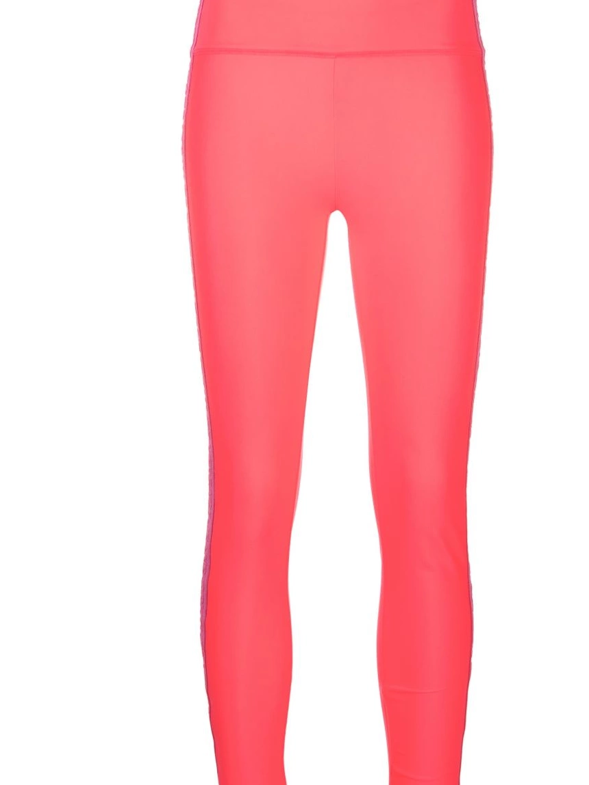 Cheap Couture cropped Women leggings logo-tape Versace Jeans 0325